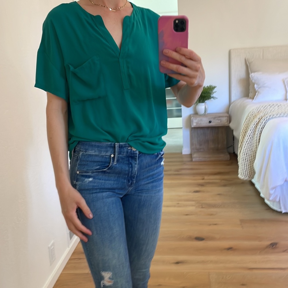 Lush blouse